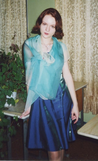 Школьный выпускной 2001 год.