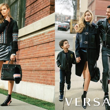 Дела семейные: рекламная кампания Versace осень&#8211;зима 2016/2017
