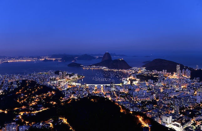 Олимпийские ночи путешествие в Бразилию