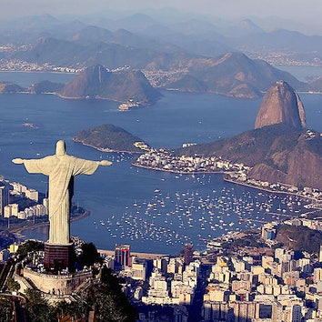 Олимпийские ночи: путешествие в Бразилию