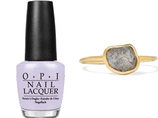 OPI лак для ногтей  I Am What I Amethyst Pipa Small кольцо.