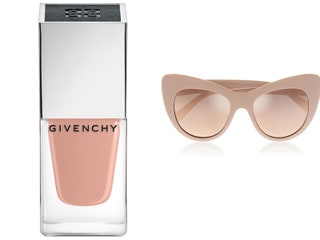 Givenchy лак для ногтей Beige Mousseline Stella Mccartney очки.
