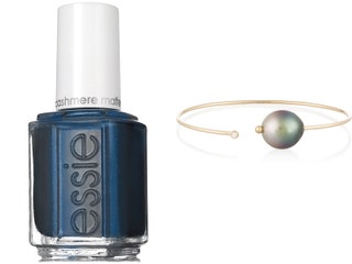 Essie лак для ногтей Spun in Luxe Mizuki браслет.