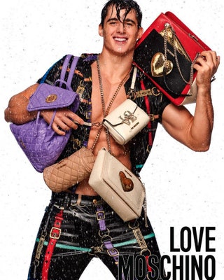Рекламная кампания Love Moschino весналето 2016