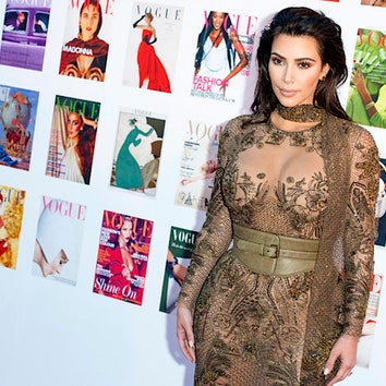 Vogue 100 Festival: Ким Кардашьян, Кейт Мосс и другие на гала-ужине в Лондоне