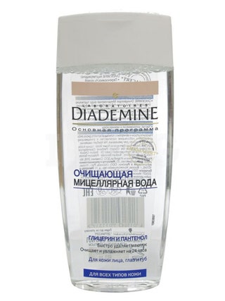 Diademine очищающая мицеллярная вода для всех типов кожи 215 руб.