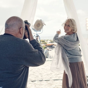 Как выглядеть свежо в 70 лет: Хелен Миррен в новой рекламе L’Oréal Paris