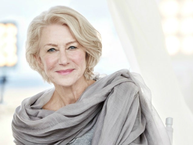 Как выглядеть свежо в 70 лет: Хелен Миррен в новой рекламе L’Oréal Paris
