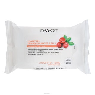 Payot Lingettes Demaquillantes 3 en 1.
