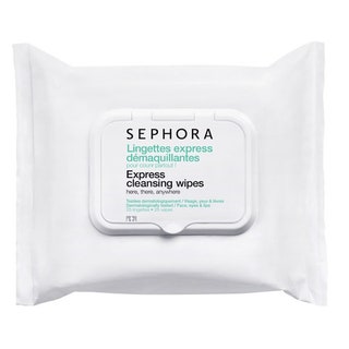 Sephora Express cleansing wipes.
