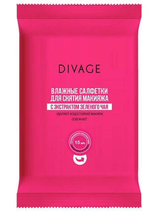 Divage влажные салфетки для снятия макияжа.