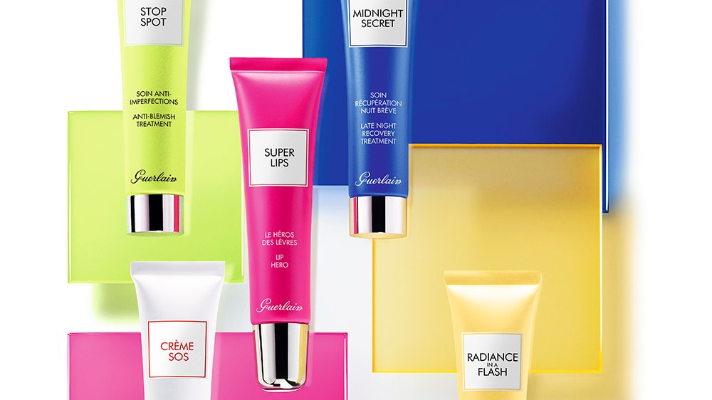 My Super Tips от Guerlain коллекция средств спасающих кожу от стресса воспалений холода | Allure