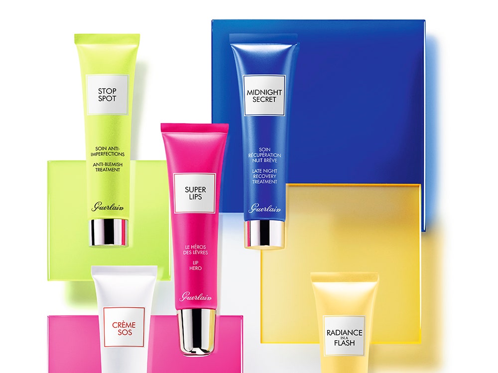 Супергерои: коллекция средств My Super Tips от Guerlain