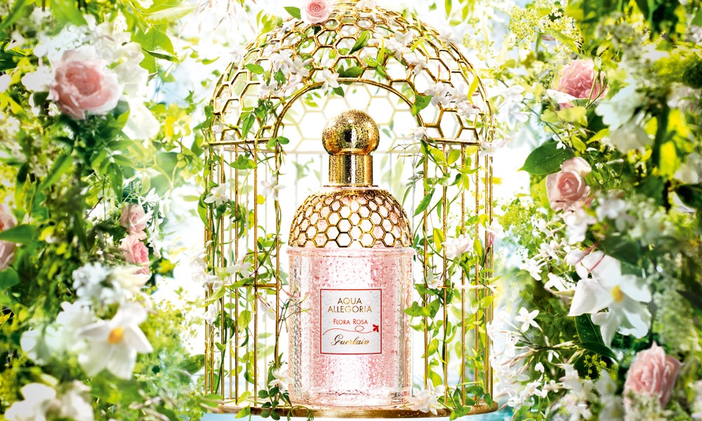Guerlain Flora Rosa новый аромат в линейке Aqua Allegoria | Allure