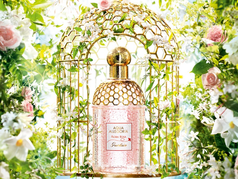 Новинка от Guerlain: аромат Flora Rosa