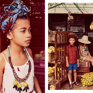 Summer Portraits: Mango Kids, коллекция весна&#8211;лето 2016