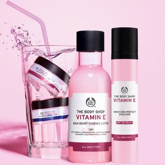 Утолить жажду: новинки в коллекции "Витамин Е" от The Body Shop