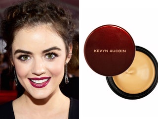 Люси Хейл — консилер Kevyn Aucoins Sensual Skin Enhancer. Этим консилером часто пользуется и Ким Кардашьян. Он способен...