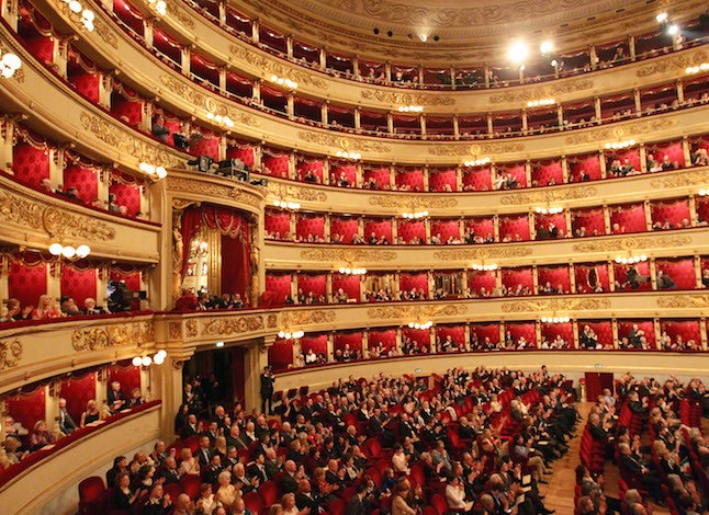 Миланский театр La Scala приедет с гастролями в Москву