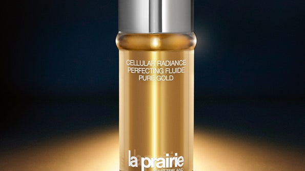 Золотое сияние флюид Cellular Radiance Perfecting Fluide Pure Gold от La Prairie