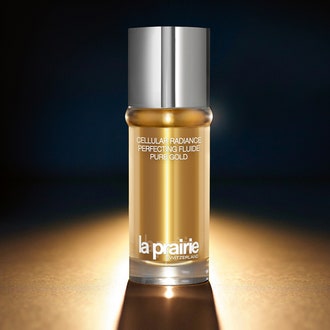 Золотое сияние: флюид Cellular Radiance Perfecting Fluide Pure Gold от La Prairie
