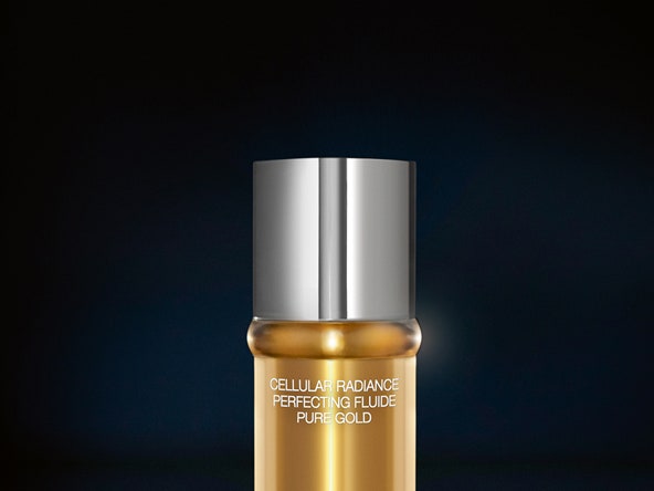 Золотое сияние: флюид Cellular Radiance Perfecting Fluide Pure Gold от La Prairie