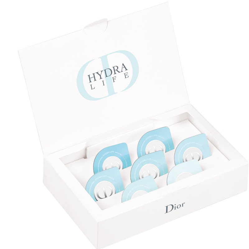 Dior ограниченная серия интенсивных увлажняющих масок Hydra Life Masques Rhydratants в продаже с мая 2016 года