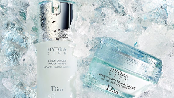 Живая вода новинки в линейке Hydra Life от Dior