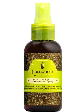 Macadamia спрей с аргановым маслом и маслом макадамии Healing Oil Spray.