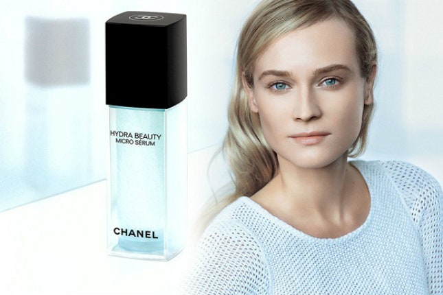 Увлажнение и сияние обновленная линия Chanel Hydra Beauty