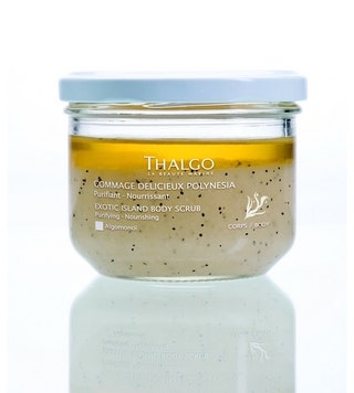 Thalgo Polynesia Exotic Island Body Scrub 4895 руб. Двухфазный скраб с запахом ванили состоит из морского песка...