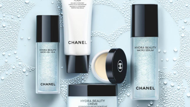 Увлажнение и сияние обновленная линия Chanel Hydra Beauty