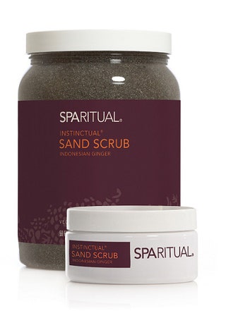 SpaRitual Sand Scrub  4400 руб. С частицами вулканического и белого песка с острова БораБора который отшелушивает и не...