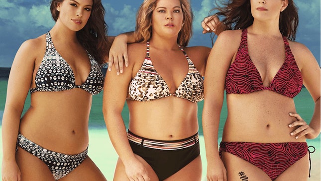 myswimbody Эшли Грэхэм в рекламной кампании Swimsuits for All