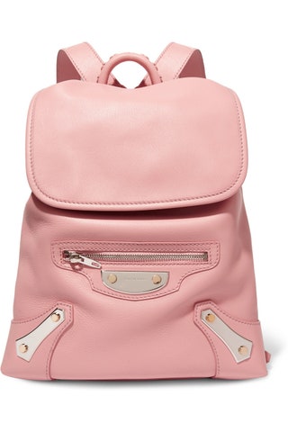 Рюкзак из кожи 107 220 руб. Balenciaga.