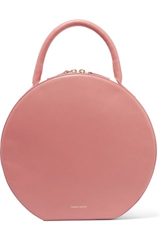 Сумка из кожи 87 620 руб. Mansur Gavriel.