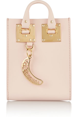 Сумка из кожи 38 050 руб. Sophie Hulme.