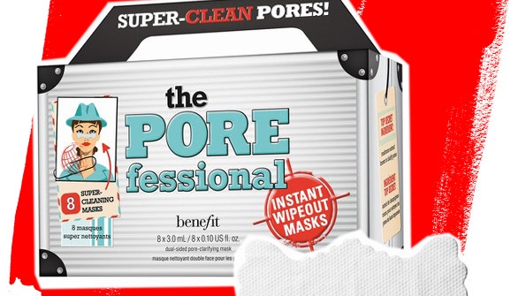 Средство дня очищающая маска Porefessional Instant Wipeout от Benefit