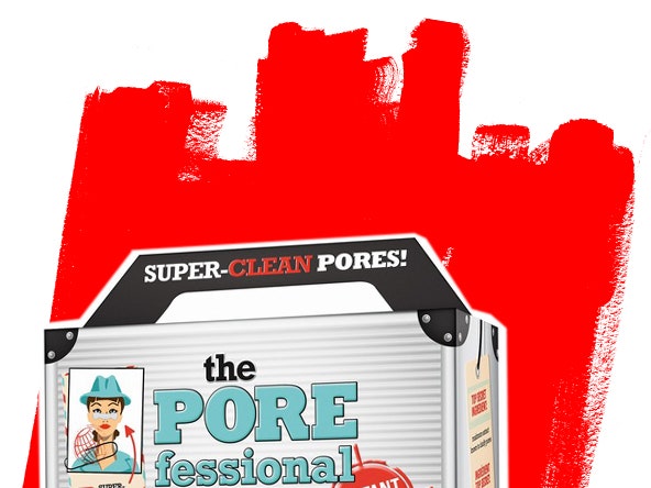 Средство дня: очищающая маска Porefessional Instant Wipeout от Benefit
