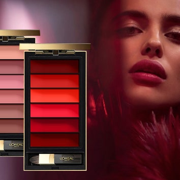 Red Obsession: Ирина Шейк и другие в ролике о новой палитре помад L'Oréal Paris
