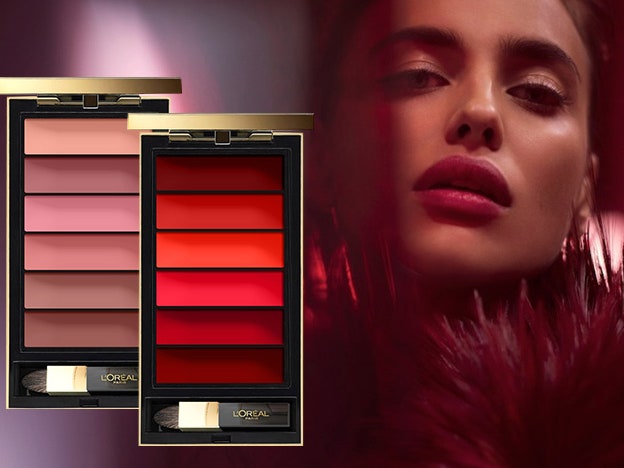 Red Obsession: Ирина Шейк и другие в ролике о новой палитре помад L'Oréal Paris