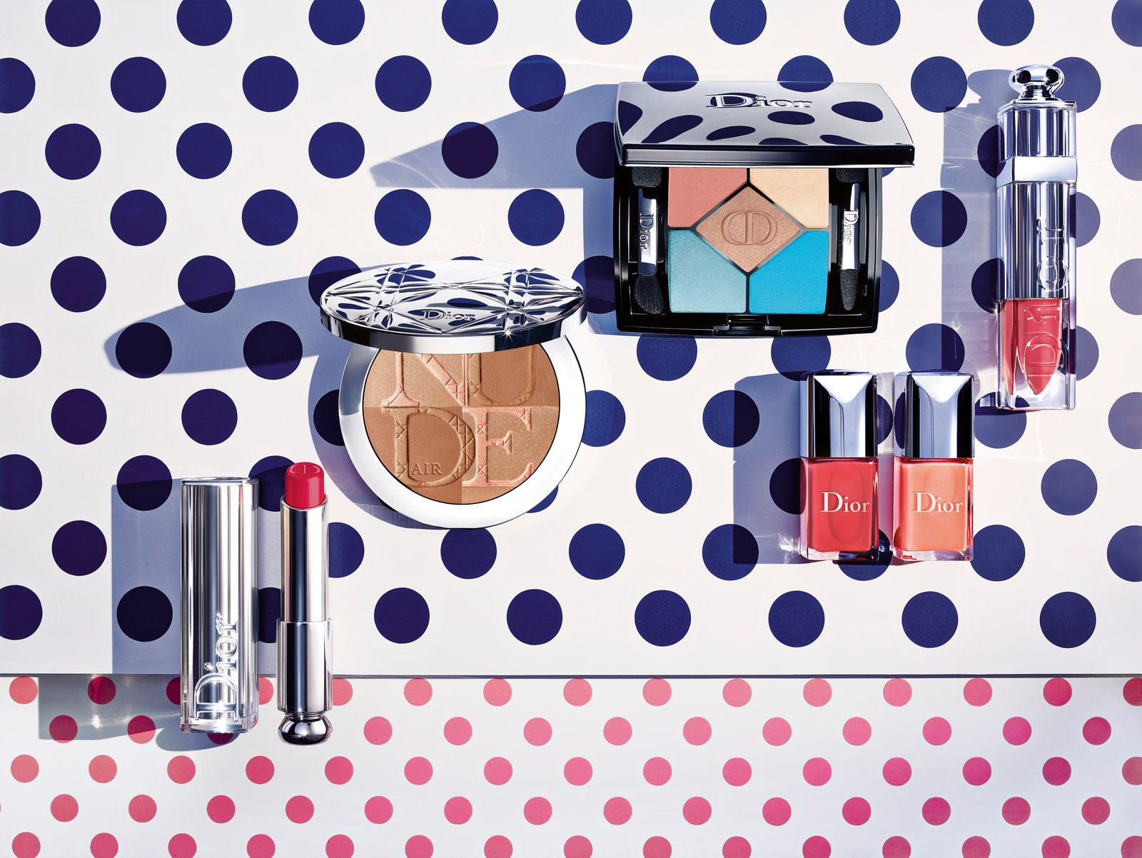 Dior Milky Dots летняя коллекция макияжа в пастельных оттенках | Allure