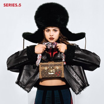 Series 5: Селена Гомес &- новое лицо Louis Vuitton