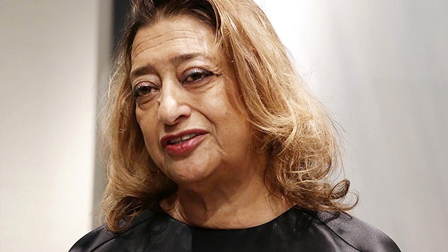 Умерла британский архитектор Заха Хадид