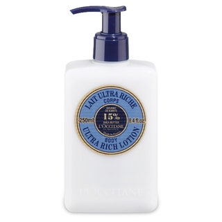 L'Occitane питальное молочко для тела с карите 2300 руб.