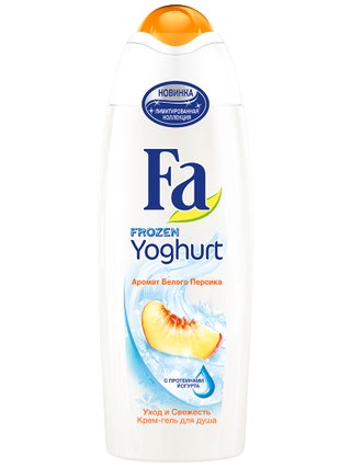 Fa гель для душа Fa Frozen Yoghurt с ароматом белого персика 140 руб.