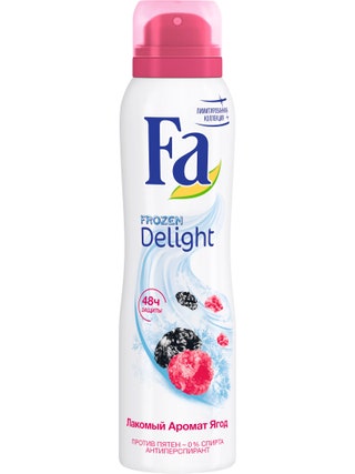 Fa антиперспирант Fa Frozen Delight с ароматом ягод 150 руб.