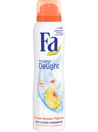 Fa дезодорант Fa Frozen Delight с ароматом персика 150 руб.