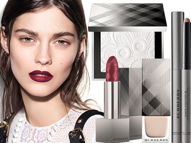 Бархат и кружево: Burberry представили новую весенне-летнюю коллекцию макияжа