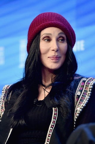 Шер в 2016 году.